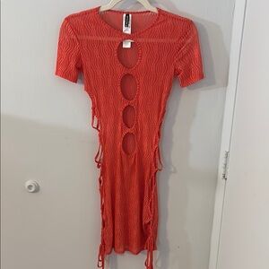 PrettyLittleThing swim coverup (size US 6)